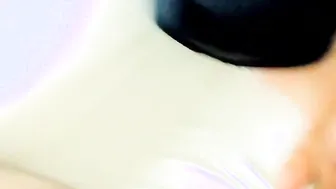 Is this how you like it? Bombshell ex-wife surprises hubby w leaking cumshot snatch after hotel party