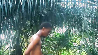 Chinaza went to farm and then traced her to the farm and fuck the hell out of Her it was