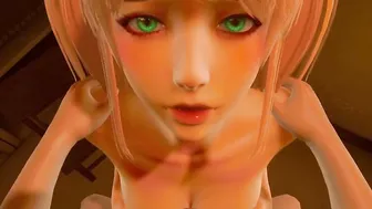 Anime Uncensored - Lisa plays with her titties and a
