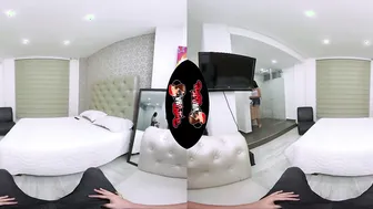 VRLatina - Great Latin Teenie Celeb 1st Porn VR