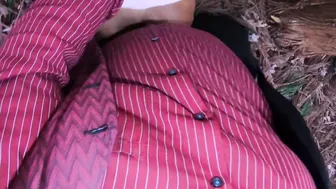 Undressed and Boned My Geeks Step-Daughter Sheisnovember Ebony Snatch Outdoors