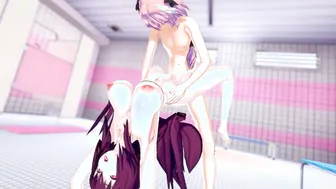 Fate Astolfo pounded cartoon at shower