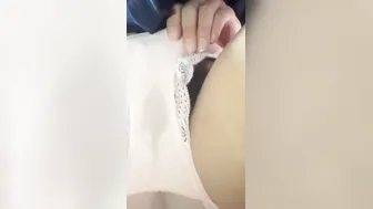 ハッピークリスマス♡寝顔の前でオナニーしてる変態女の濡れ音がスゴイぐしょ濡れおまんこ♡【個人撮影】