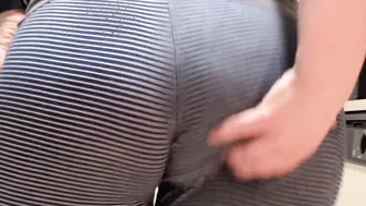 Wedgie Pants Fat Butt