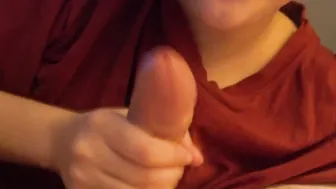 I do a deep fellatio to my BF