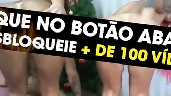 PAPAI NOEL E MAMAES NOEIS - DÉBORA FANTINE E MARSHA LOVE ( ESPECIAL DE NATAL DAS TEQUILEIRAS )