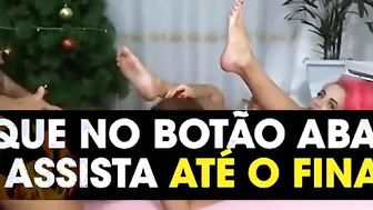 PAPAI NOEL E MAMAES NOEIS - DÉBORA FANTINE E MARSHA LOVE ( ESPECIAL DE NATAL DAS TEQUILEIRAS )