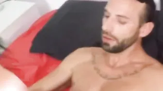LUSTY SEXY BIMBO FUCKING WITH MALE GIGANTIC DICK INSIDE FRONT OF MY CUCKOLD BF
