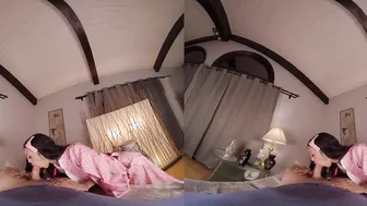 oriental Alexia Anders As DEMON SLAYER NEZUKO Testing Your Sex Skillz VR Porn