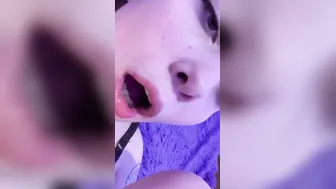 Young Cutie fucks her titted and snatch