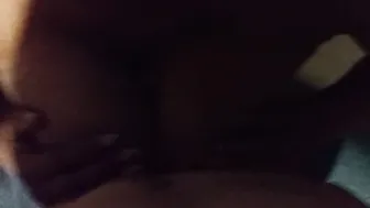 Titjob from Hottie black cunt with mouth