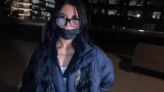 A super sexy arab from suburb getting plowed into outside and
