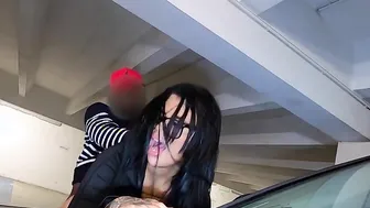 A super sexy arab from suburb getting plowed into outside and