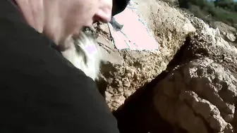 Blonde Nicky Wayne give Terry Reid anal sex and head