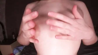 Euro Teen Shows Off Her Bouncy Booby's In A Hostel
