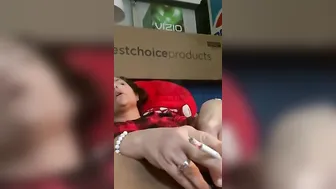 Smoking beauty