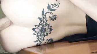 Anal jizzed / Pinkpussy69 Booty Banged