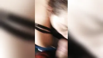 Hard rough face fucked and bent over anal for hotwife Sunshyne