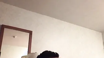 pawg fucked out doggy style by hung tinder date