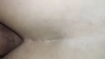 Gets my asshole ready for rough nailed