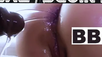 ANAL - SQUIRTING WHILE PAWG WIFES BATTLE AGAINST BIG BLACK DICK.