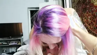 Dewhole  Purple_devil - Real sex with Cougar [All Sex Hardcore Oral Sex Gonzo]