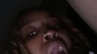DEEP INTO HER THROAT