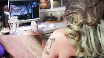 The Canna Lovers ~ Natural Milf Masturbating  Having Fun with Husband.