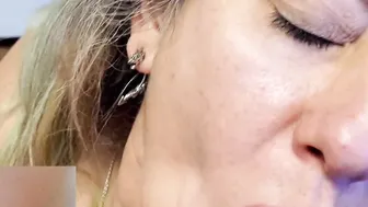 The Canna Lovers ~ Natural Milf Masturbating  Having Fun with Husband.