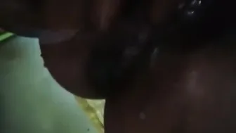 Nepali turned on aunty finger fuck her snatch and orgasm