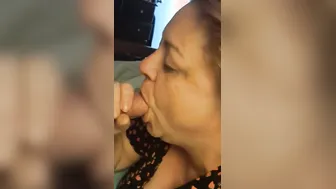 Sloppy Lil blow job