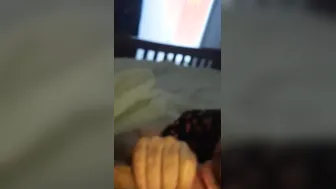 Sloppy Lil blow job