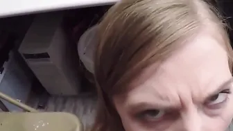 Beauty Thin Small Barely Legal Pure Ava Parker Caught Shoplifting Has First Time Sex With Security Guard For No Cops