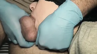 Hubby a bit peeing on my gf into first time into her life - 3Some bj sloppy pissing /ShortVer