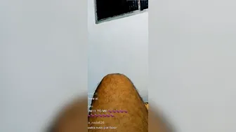Tiktoker showing penis