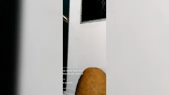 Tiktoker showing penis