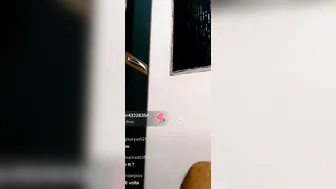 Tiktoker showing penis