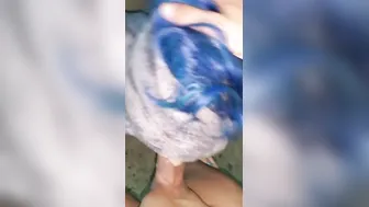 304 sucking off cock