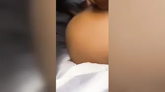 Young Beauty Black Offer Tight Vagina To Daddy