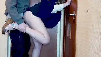 college girl's Naughtiest Secret - Teacher Fucks Student in Classroom