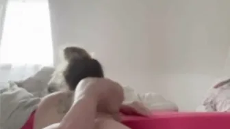 Salope sur snap avec mon gode dans ma chatte que je suce