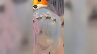 【まーつにの森】１９歳のレムちゃんをバックからどしどし応募してみた