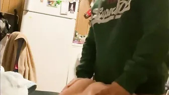 Chubby bimbos loves doggy