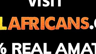 Amazing Amateur African Hot Offer Outdoor BLOWJOB And Flashing