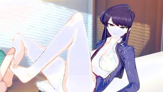 Komi Pleasures only by devils pedicure