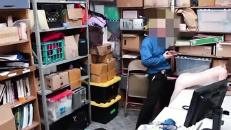 Petite 18 year old Catarina Petrov Shoplifter dig Gets Her Twat Eaten Out