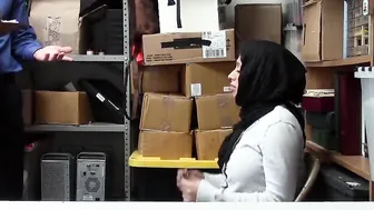 Crying porn video – Muslim Shoplifting 18 Yo Blackmailed and Pounded by Cop