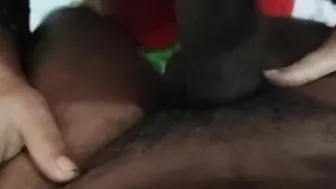 Step Sister Home Alone when her hubby go out cumriya