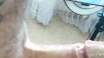 takes a deep fellatio and getting a mouthful of cum