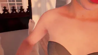 XPorn3D Virtual Reality Hand Job by a Adorable eastern 19 Yo Animated